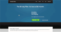 Desktop Screenshot of perfectfitfilter.com